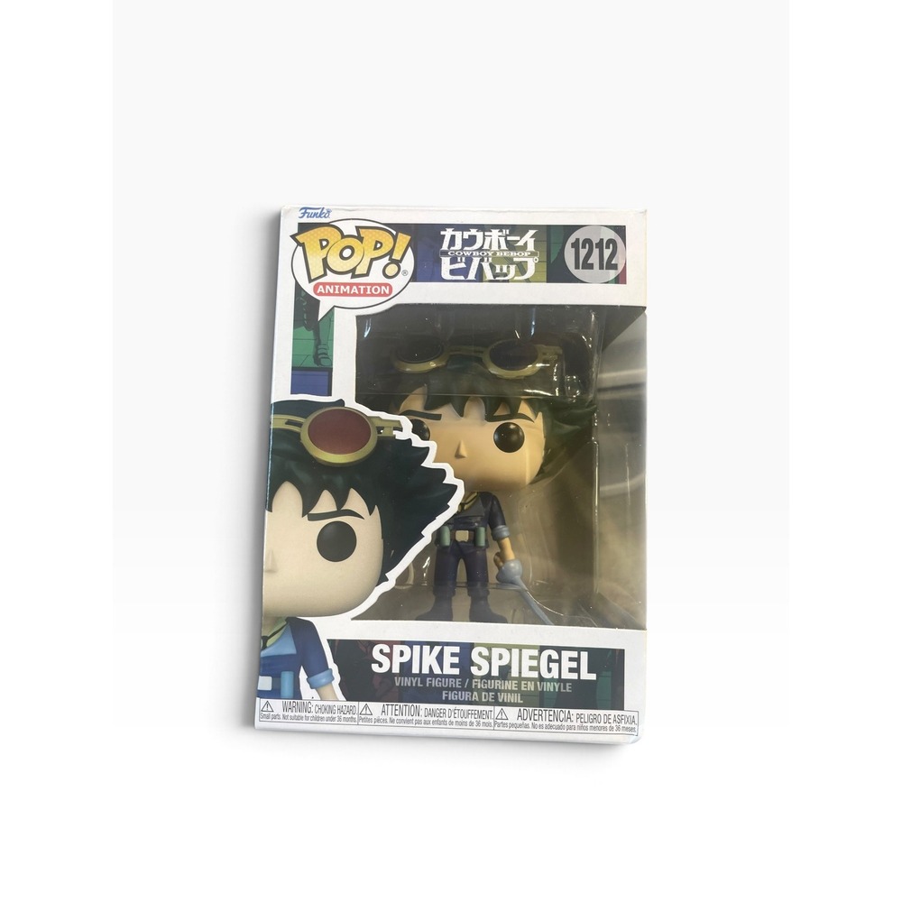 Funko Pop Spike Spiegel Cowboy Bebop 1212 Vinyl Figure Blue Suit